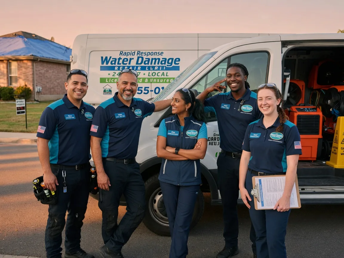 Water Damage Restoration company in Murrayville, IL